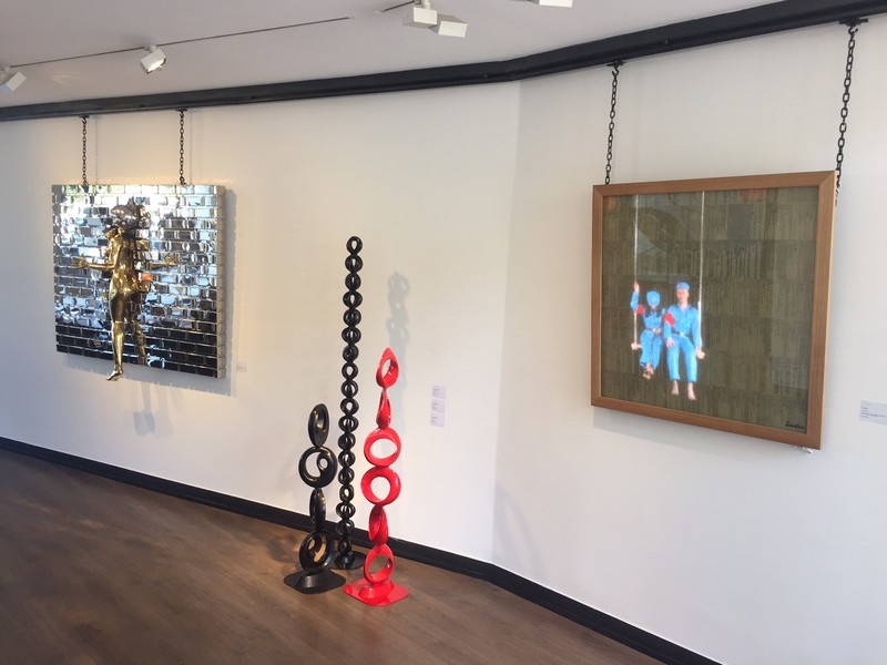 Opera Gallery exhibits during Beirut Art Week 2016